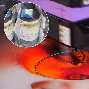 Original Mimaki 8 couleurs 1000ml LUS-120 UV pour encre avec puce UJF6042/3042 Impression numérique durcissable UV pour encre pour imprimantes Mimaki - Product Image 5