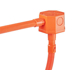 Raccordo a T per Ispezione di Condotti Elettrici in PVC, Tecnica di Fusione, Senza Inquinamento, Vendita <span class=keywords><strong>Online</strong></span> - Product Image 2