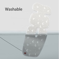 Housse de siège chauffante pour enfants Anjuny, température réglable, coussin doux, design pliable, accessoires de siège auto pour bébé CE