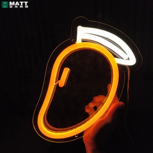 Letrero LED de Neón con Forma de Corazón de Aguacate MATT 2026, Envío Gratis, 3 Años de Garantía, Decoración para Colgar/Montar en la Pared, para Hogar, Dormitorio, <span class=keywords><strong>Restaurante</strong></span>, 50000 - Product Image 6