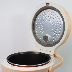 Cuisinière <span class=keywords><strong>à</strong></span> <span class=keywords><strong>riz</strong></span> électrique portable en forme de cylindre avec cuve antiadhésive, capacité de 1,0 <span class=keywords><strong>à</strong></span> 2,8 L, idéale pour les camping-cars, cuisson automatique - Product Image 6