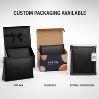 Sac de rangement ignifuge extensible, pochette étanche en fibre de verre enduite de silicone, avec fermeture éclair et mousqueton pour documents et objets de valeur