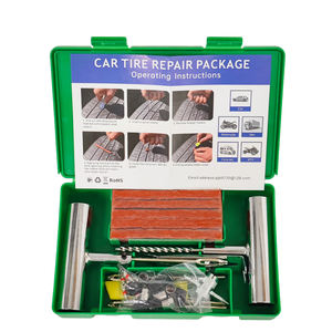 Kit de Reparación de Pinchazos de Neumáticos sin Cámara para Camiones de Trabajo Pesado, 33/58 Piezas, Kit de Reparación de Emergencia para Automóviles, Motocicletas, Bicicletas, Piezas de Automóviles - Product Image 3