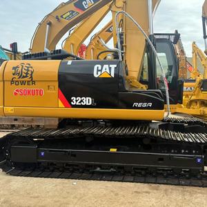 Le Japon a utilisé Caterpillar pour la pelle sur chenilles CAT 323DL composants de noyau d'engrenage de boîte de vitesses de moteur de stock de haute fonctionnalité - Product Image 4