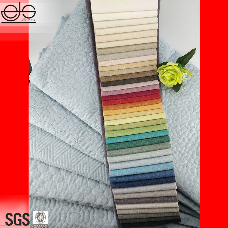 JES332 40 Couleurs 5 Plaid Broches Sonic Conceptions Lin Coussin D'ameublement Tissu D'ameublement