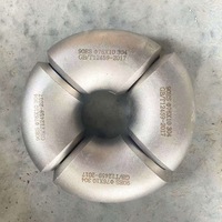 Coude d'échappement soudé en acier inoxydable poli, résistant à la corrosion, haute pression, 5-8 pouces, 90, 45, 30 degrés, en aluminium, prix usine
