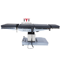 Lit d'opération électrique réglable pour hôpital MT Medical, lit chirurgical d'urologie, table chirurgicale