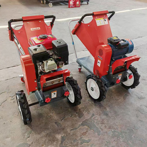 Máy móc nông nghiệp cây Shredder gỗ chipper cắt máy xay chi nhánh máy nghiền Shredder Máy Nhà sản xuất - Product Image 5