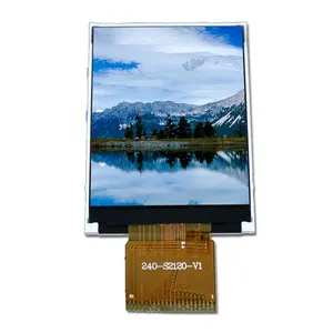 Módulo LCM de alta contrastância para display LCD TFT 240*320 ILI9341V de 2,4 polegadas