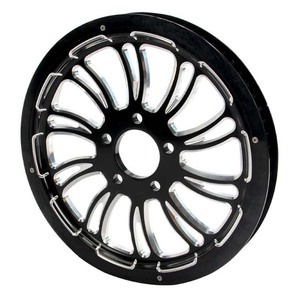 Nouvelle poulie de courroie arrière en aluminium CNC de 1 pouce pour motos <span class=keywords><strong>Harley</strong></span> <span class=keywords><strong>Davidson</strong></span>, design modifié - Product Image 3