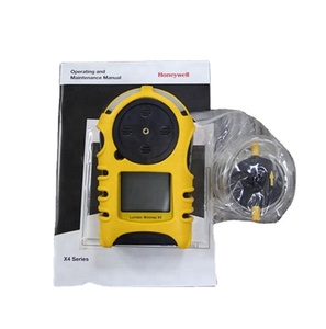 Détecteur de gaz portable Honeywell Minimax X4 4 gaz avec capteurs d'oxygène/combustibles/monoxyde de carbone/sulfure d'hydrogène Minimax-4-OFCH - Product Image 5