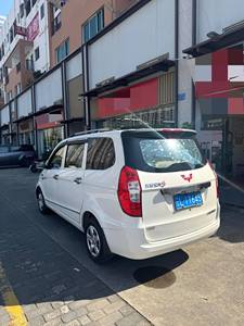VAN de Gasolina de <span class=keywords><strong>Segunda</strong></span> <span class=keywords><strong>Mano</strong></span>, 2018, Saic Wuling Hongguang S VAN, Modelo Básico Clásico, Exterior Blanco, 5-8 Asientos, 1.2L, Manual, Auto Usado - Product Image 4