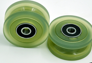 6800RS 10X40X18Mm U Groove Polyurethane Con Lăn Cho Máy Đóng Gói - Product Image 4