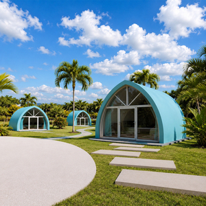 <span class=keywords><strong>Casa</strong></span> Moderna de 21m² con Sistema Solar para Vida Fuera de la Red, Glamping y Turismo Ecológico - Product Image 5