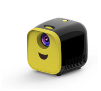 Mini projecteur L1, projecteur portable USB pour enfants, 1000 lumens, micro projecteur vidéo 320x240p pour la famille, pour ordinateur portable, PC, TV