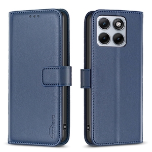 Funda de Cuero Tipo Libro para Moto Edge 70 Fusion 5G, Funda con Soporte y Cartera para <span class=keywords><strong>Samsung</strong></span> S26/S25 Plus - Product Image 4