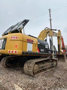 Excavatrice CAT 324DL d'occasion, équipement Cat 324 d 324 324DL, excavatrice moyenne pour l'exploitation minière - Product Image 1