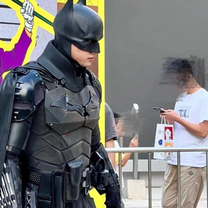Customized Full-Body for Bat <strong>Man</strong> Armor New Superhero Character <strong>Cosplay</strong> for Halloween Festival Ballroom Party Exhibition Anime - Product Image 6