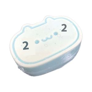 Jouet EVA coloré super amusant petit chaperon rouge avec fromage mi-cuit chat pincer cadeau suspendu de grande valeur idéal pour presser - Product Image 1