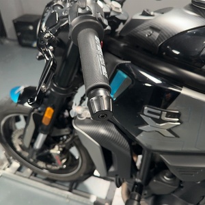 Extrémités de guidon Nylon <span class=keywords><strong>Barends</strong></span> Plug Sliders Caps Cover Fit pour CFMOTO 700CL-X 500SR VOOM 675SS 675SR 675SR 675SR-R - Product Image 3