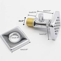 Panneau de douche thermostatique carré à 4 jets, système de douche réglable, qualité commerciale, avec cartouche en laiton et céramique à débit doux