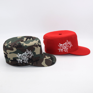 Chapeau Pillbox Brodé Tendance, Chapeau <span class=keywords><strong>Hamadan</strong></span> Personnalisé à Calotte Plate, Casquette Camouflage à Calotte Plate - Product Image 5