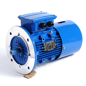 มอเตอร์แบบอะซิงโครนัสสามเฟส รุ่น YEJ(DC) พร้อมระบบเบรก 50Hz 5.5KW IP44 สำหรับอุปกรณ์สิ่งทอ - Product Image 2