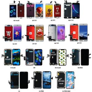 จอแสดงโทรศัพท์มือถือสำหรับ iPhone, หน้าจอ LCD อะไหล่ซ่อมหน้าจอสำหรับ iPhone 6 6S 7 8 x XR 11pro - Product Image 1