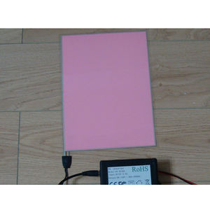 柔軟なカット可能なOemカスタムサイズa1a2 a3 a4a5エレクトロルミネッセンスELバックライトパネル - Product Image 1