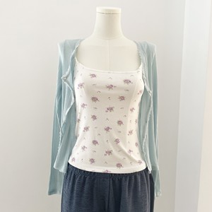 BM-Style Hochwertige Bestseller Reine Baumwolle Spitze Blumen-<span class=keywords><strong>Camisole</strong></span> für Damen Neue Sommer-Mode Unterwäsche Kurzes Oberteil Schnelltrocknend - Product Image 3