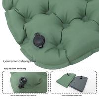 Coussin de siège gonflable léger et portable, imperméable, pour chaise de camping, tapis pour toutes les saisons, activités de plein air, voyages, randonnée