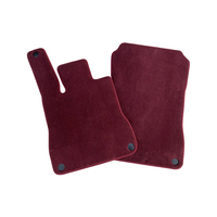 Sortie d'usine super tapis en peau de mouton tapis et moquettes modernes 100% tapis en peau de mouton véritable pour tapis de voiture Bugatti Ferrari Lamborghini