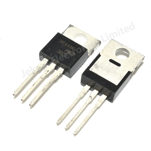 ทรานซิสเตอร์เพาเวอร์มอสเฟต Jekevi รุ่นใหม่และของแท้ IRF640NPBF TO-220 ประสิทธิภาพสูง ผลิตภัณฑ์ IRF640N - Product Image 1