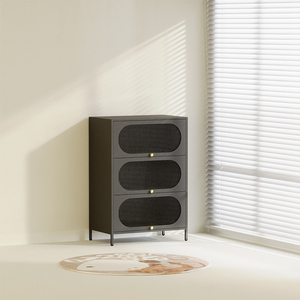 Étagère de <span class=keywords><strong>rangement</strong></span> de <span class=keywords><strong>cuisine</strong></span> sur pied en métal Barkers Rack <span class=keywords><strong>avec</strong></span> <span class=keywords><strong>rangement</strong></span> salle à manger buffet buffet armoire <span class=keywords><strong>avec</strong></span> 3/4 tiroir - Product Image 6