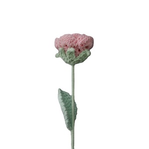 Bouquets de fleurs tissés à la main avec des œillets au crochet et des produits artificiels, exquises créations pour la Fête des Mères - Product Image 5