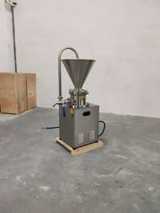 Entrega <span class=keywords><strong>a</strong></span> tu puerta Máquina para hacer mantequilla de cacahuete, sésamo, almendro, acero inoxidable, HJ-MJC-60 - Product Image 2