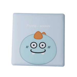 Coussin de soutien lombaire carré en mousse à mémoire de forme Flying Beerus, respirant et frais, en Spandex, motif dessin animé Anime, pour siège - Product Image 1