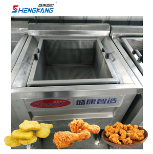 เครื่องทำเฟรนช์ฟรายแช่แข็งขนาดเล็ก100กก./ชม. ทำจากสเตนเลส304พร้อมส่วนประกอบหลัก - Product Image 3