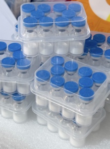 Vial de vidrio almacenado para liofilización completo con tapones de goma Tapas de aluminio para almacenamiento en laboratorio Uso farmacéutico - Product Image 5