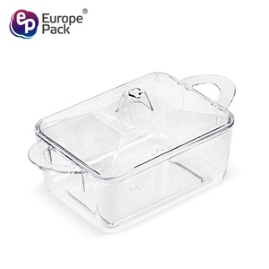 Sinh Thái Thân Thiện Dùng Một Lần Nhựa Bộ Đồ Ăn 70Ml <span class=keywords><strong>Mini</strong></span> <span class=keywords><strong>Sauce</strong></span> <span class=keywords><strong>Container</strong></span> Với Nắp - Product Image 3