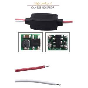 Ojos de Ángel de coche de alta calidad, 60mm, 70mm, 80mm, 90mm, 95mm, 100mm, 110mm, 120mm, lámpara de Faro de circulación diurna - Product Image 6