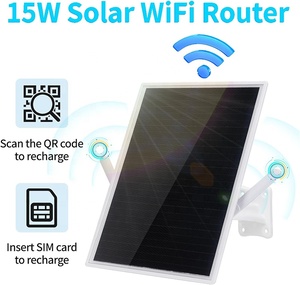 20000MAh Di Động Ngoài Trời Năng Lượng Mặt Trời Điện Wifi <span class=keywords><strong>Router</strong></span> 50M Dài Khoảng Cách Phạm Vi Với Sim Khe Cắm Thẻ Không Thấm Nước Không Dây 4G Ltd <span class=keywords><strong>Router</strong></span> - Product Image 3
