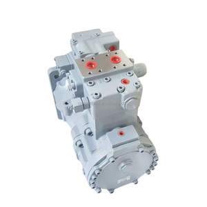 Axiale zuigerhydraulische pomp met hoge druk 35MPa voor graafmachine, lader en kraan - Product Image 5