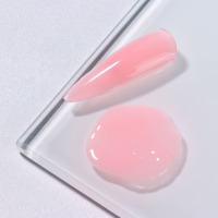 Nouveauté : Polygels non collants pour extension d'ongles, gel UV de construction, gel pour ongles de haute qualité, marque privée OEM, 21 couleurs