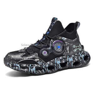 Chaussures de sport décontractées pour hommes, respirantes, à enfiler, de haute qualité, avec logo personnalisé, pour l'automne/hiver, en gros aux États-Unis - Product Image 2