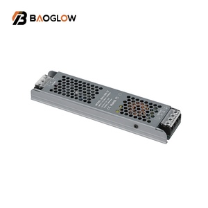 ราคาโรงงาน 176-264V 12/24v ไฟ LED แบบเทป  หม้อแปลงไฟฟ้า  แหล่งจ่ายไฟพร้อมสวิตช์ควบคุม 24 โวลต์ สำหรับไฟ LED 300w พร้อมตัวหรี่ไฟ - Product Image 1