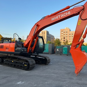 รถขุดนำเข้าจากโรงงาน Hitachi ZX200 สีเดิมจากโรงงาน รถขุดมือสองขนาดกลาง 20 ตัน รถขุดตีนตะขาบ รถขุดขนาดกลาง - Product Image 1