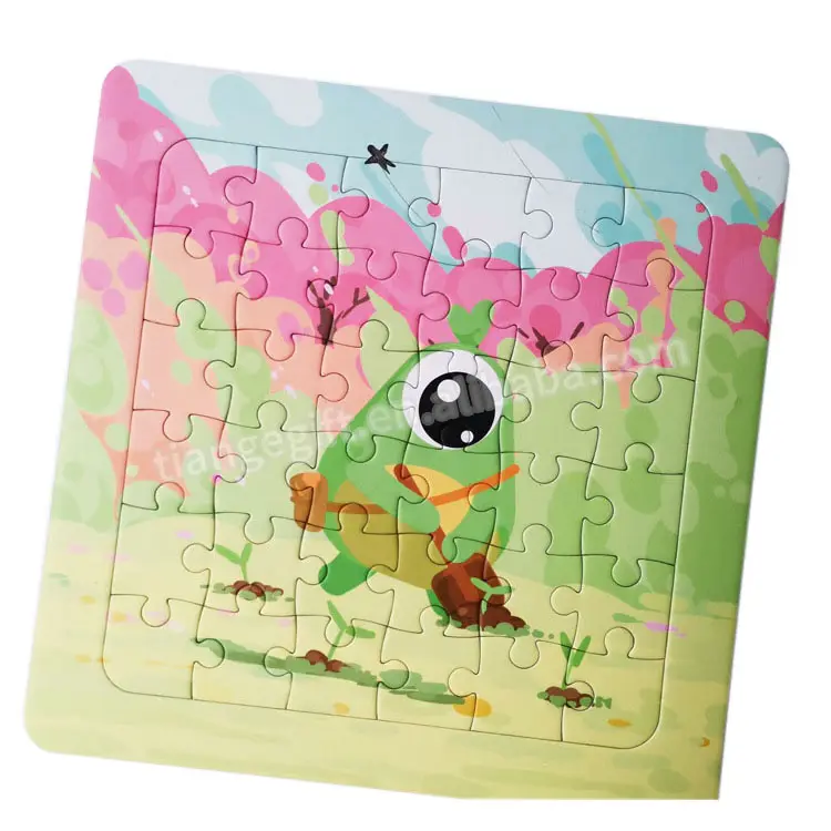 Custom thick cardboard 1000 pcs Adult Jigsaw Puzzle