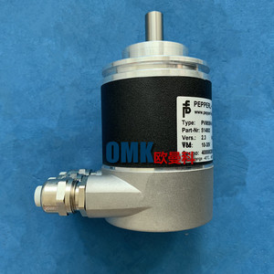 Codificador Incremental Pepperl Fuchs PVM58N-011AGR0BN-1213 Profibus 10-30V, Codificador de Rotación Multivuelta - Product Image 3