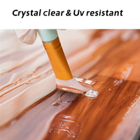 Résine époxy transparente en polyuréthane pour moulage, vente en gros, produit de moulage transparent
